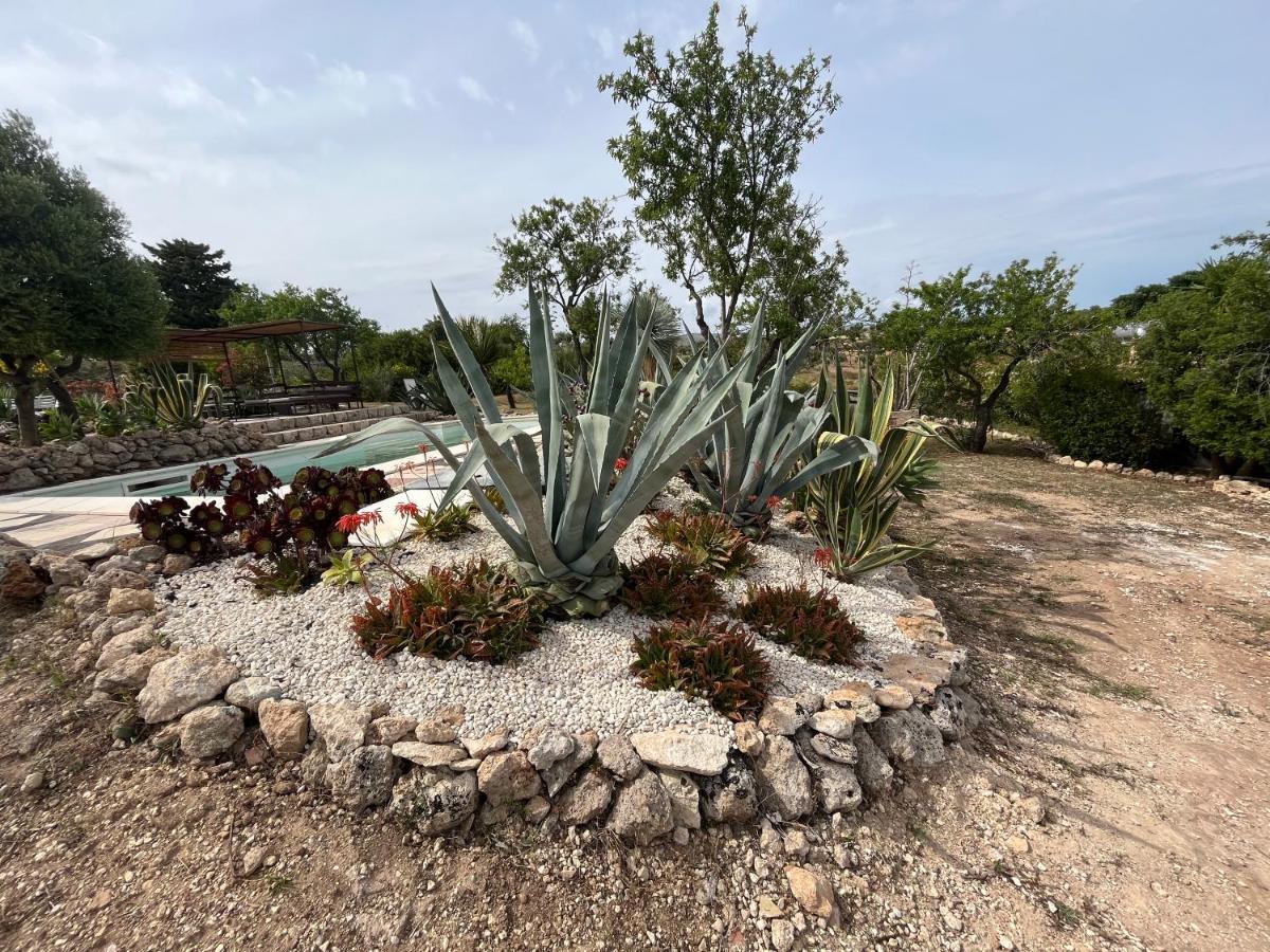 Villa La Cava Del Val Di Noto Con Piscina Privata Avola Luaran gambar