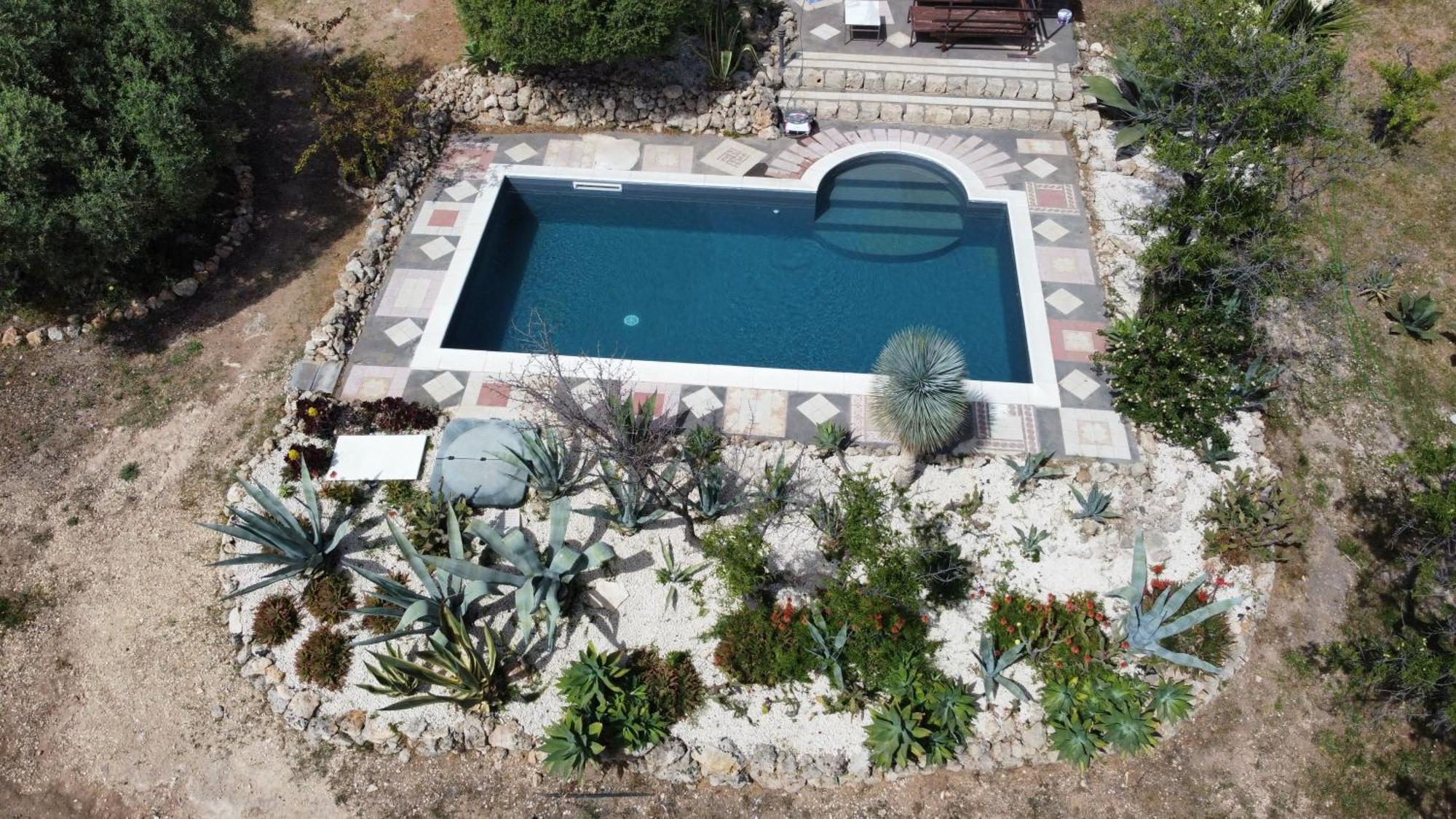 Villa La Cava Del Val Di Noto Con Piscina Privata Avola Luaran gambar